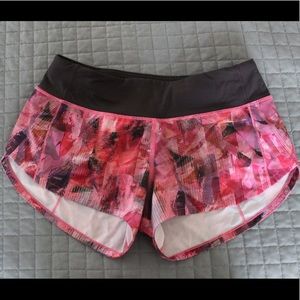 Lululemon Speed Up short